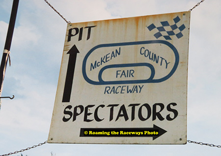 McKean County Fair Raceway, PA USA McKean County Fair Raceway, PA USA
